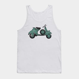 Vespa 125 "Six Days" Tank Top